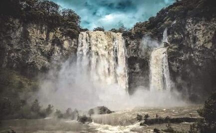 Por creciente de ríos, llaman a turistas a no realizar actividades en parajes de SLP