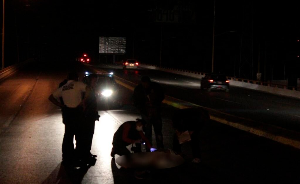 Arrollan a dos en carretera Matehuala