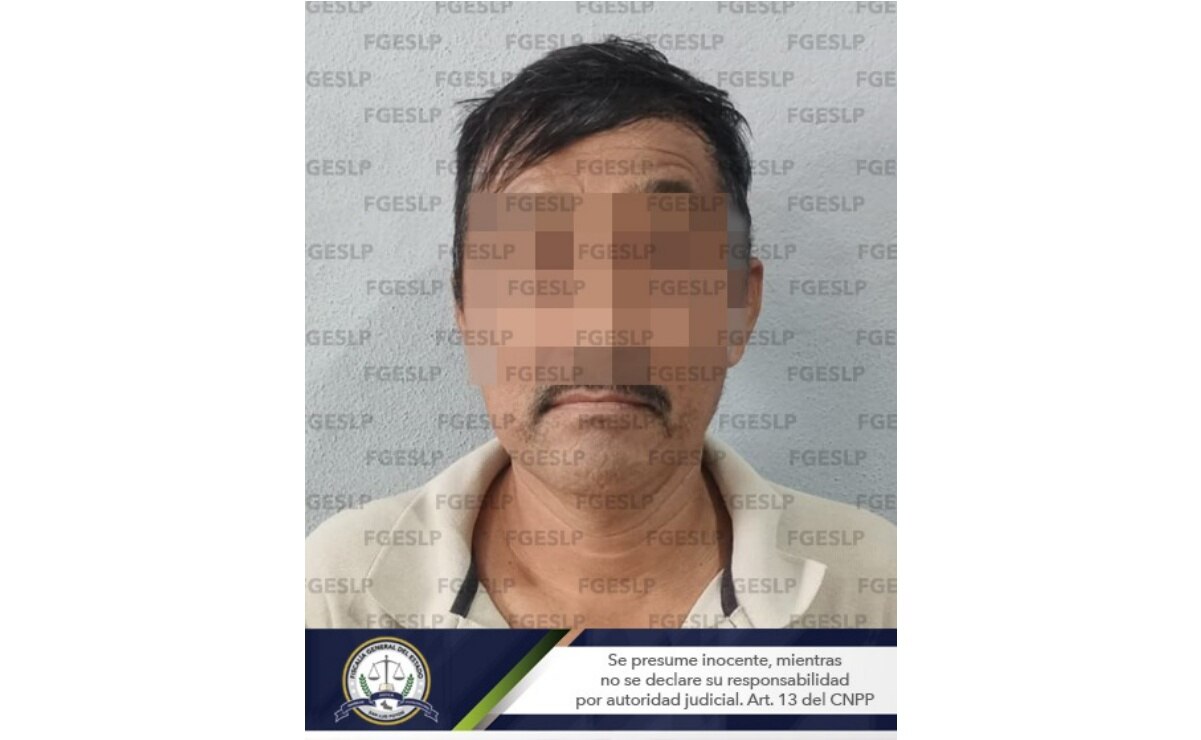 Cae sujeto que presuntamente abusó de una menor en un patio en Ciudad Valles