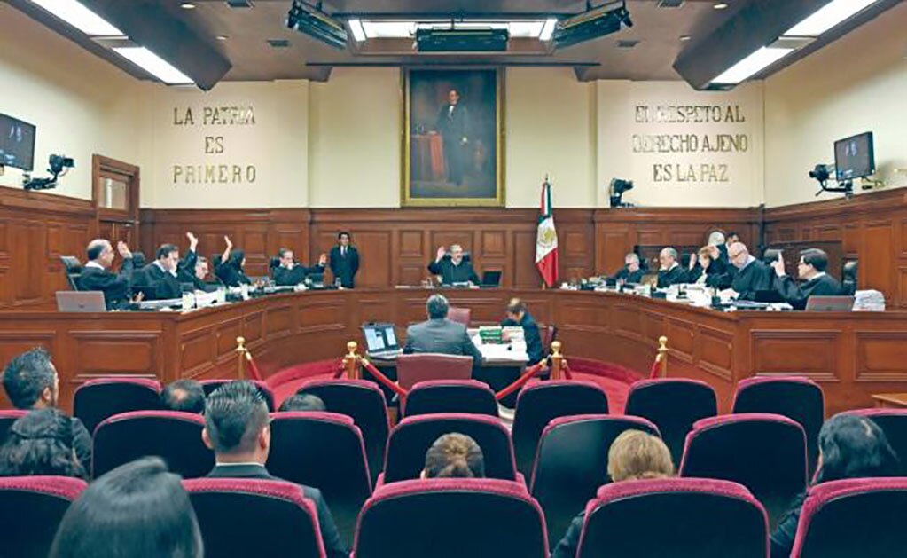 Jueces y magistrados arman frente contra reformas de Morena