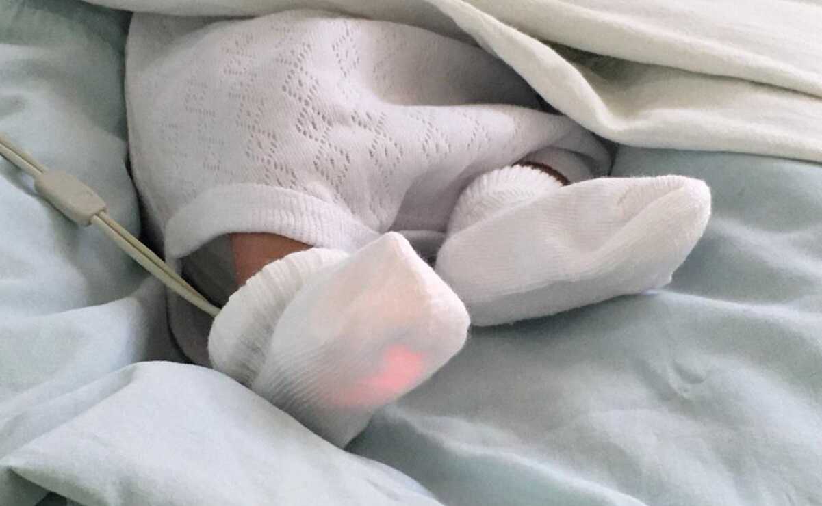 Bebé e 8 meses da positivo a Covid-19 en San Luis Potosí