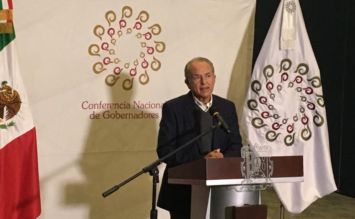 Propuesta de Alianza Federalista sobre recursos a estados es muy similar a la de Conago: JMCL