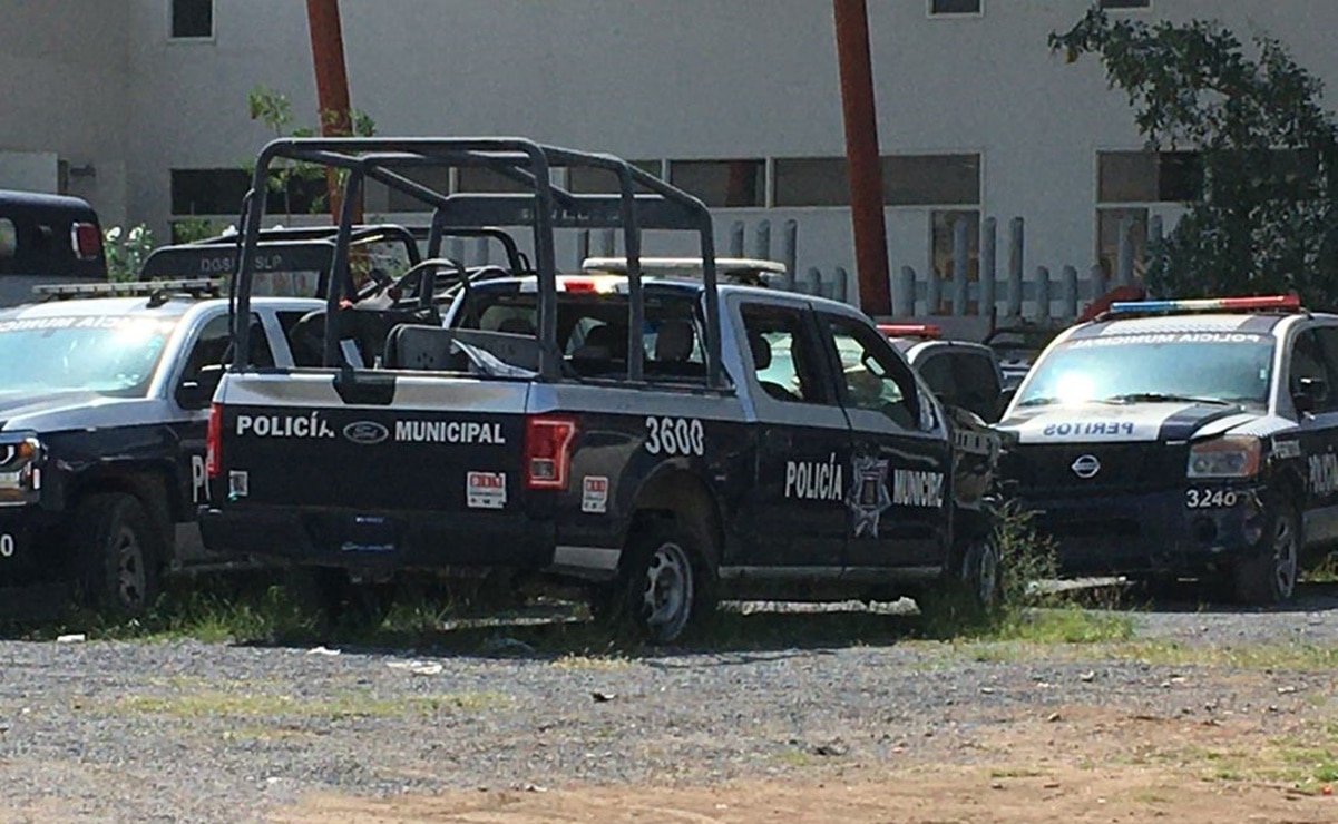 Policía de la capital de San Luis Potosí operará sólo con 60 patrullas