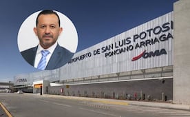 Aeropuerto de SLP acelera crecimiento y apunta a romper la barrera del millón de pasajeros 