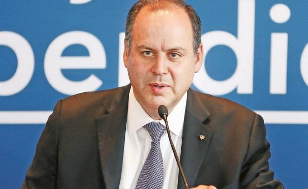 Gustavo de Hoyos, presidente de la Confederación Patronal de la República Mexicana. Foto: Archivo/El Universal