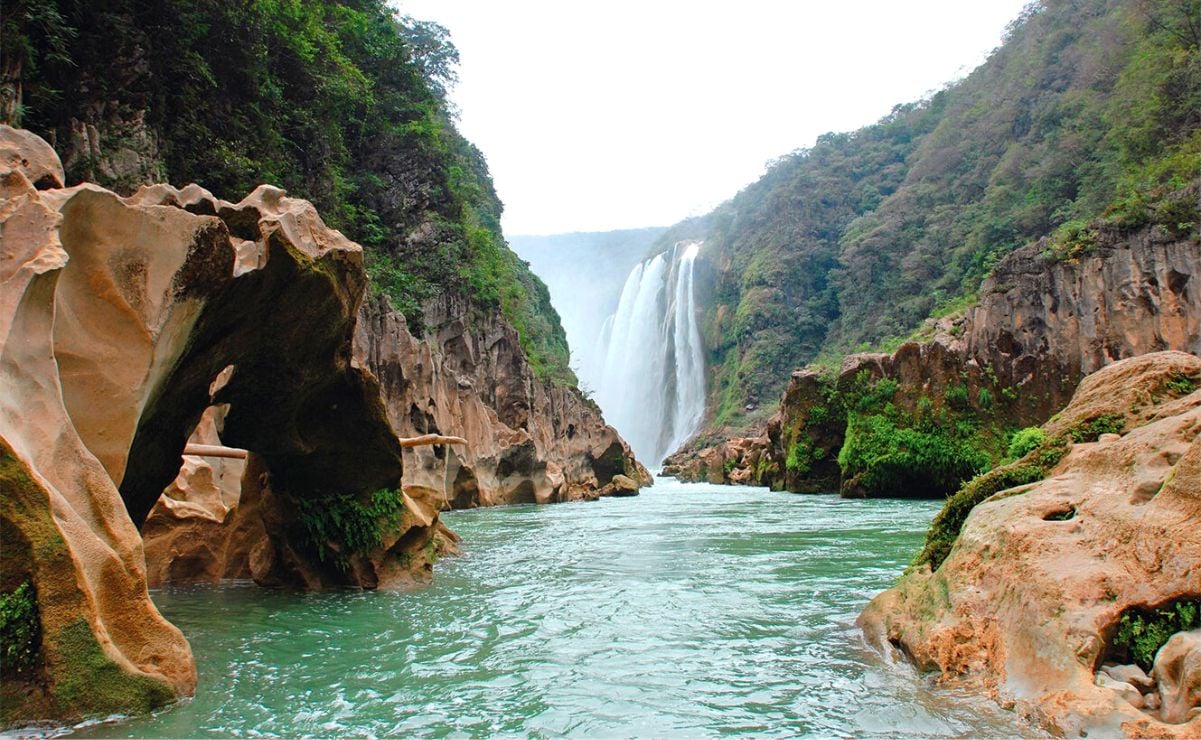 Hospedaje desde 600 pesos en Aquismón, el Pueblo Mágico con aguas turquesas