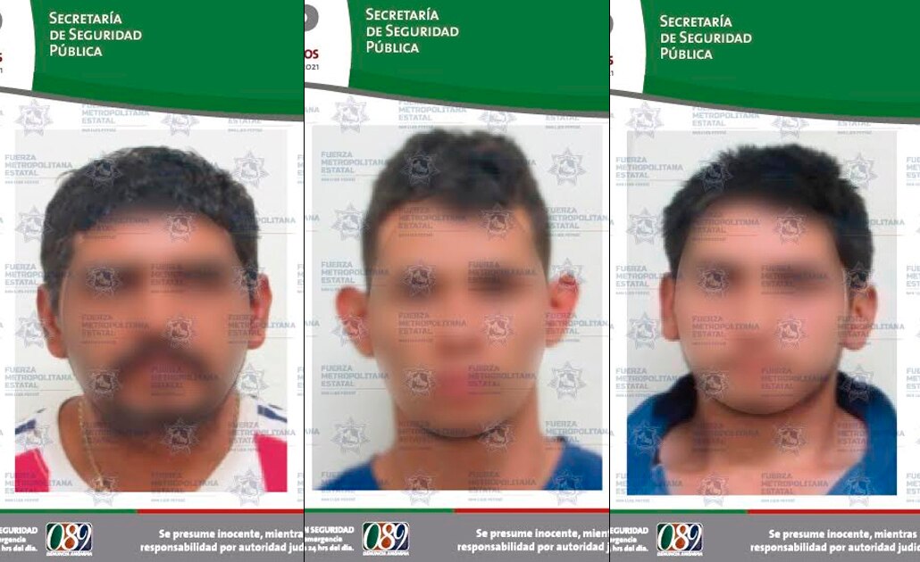 Detienen a sujetos por posesión de arma