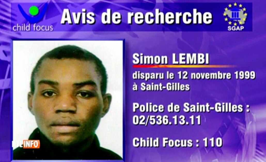 Encuentran 20 años después a un adolescente que desapareció en Bélgica