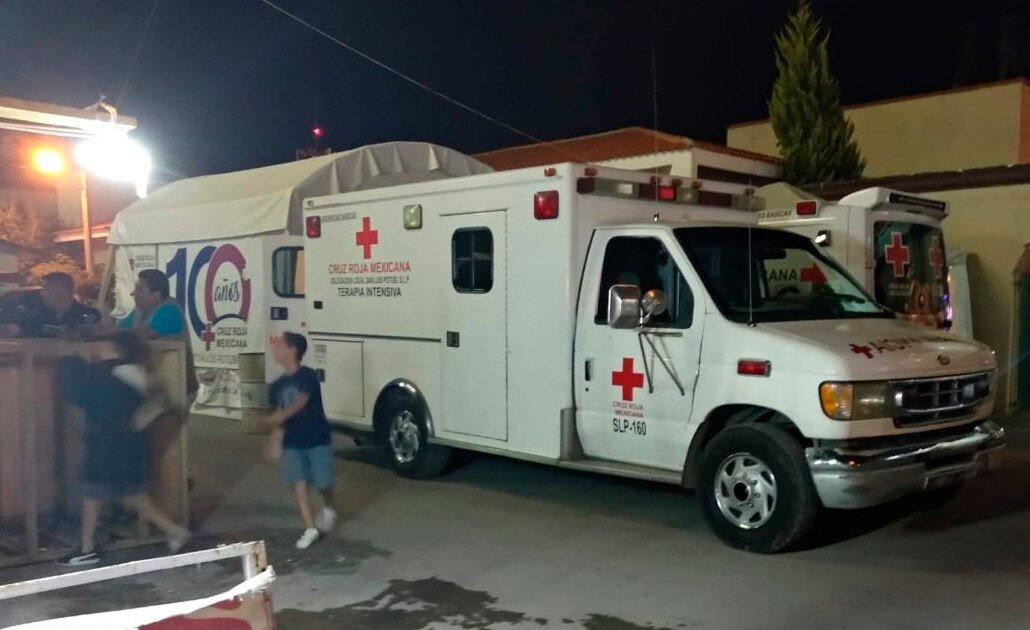 Cruz Roja, lista para prestar auxilio en fiestas patrias