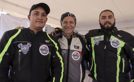 SLP recibe a la “Rodada sin límites”