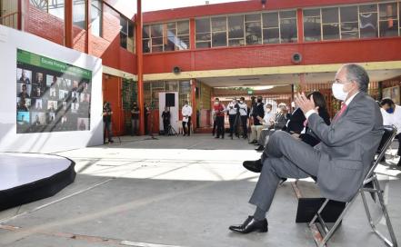 Así fue el arranque del ciclo escolar a distancia 2020-2021 en SLP