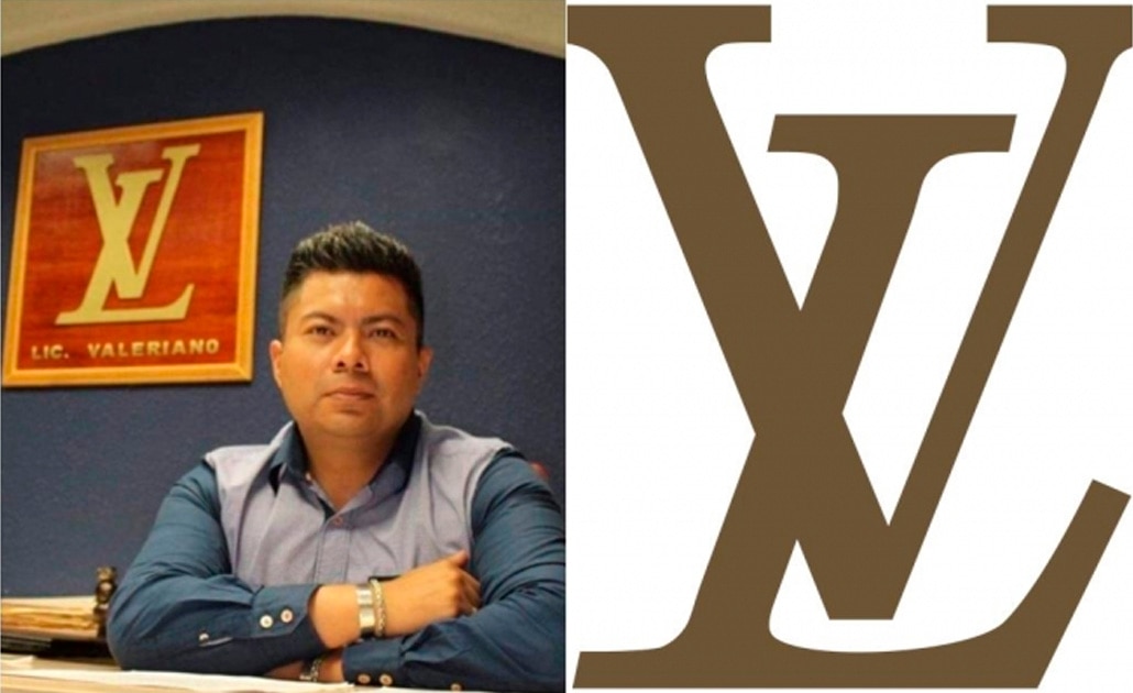 Los memes del Licenciado Valeriano y el logo de Louis Vuitton