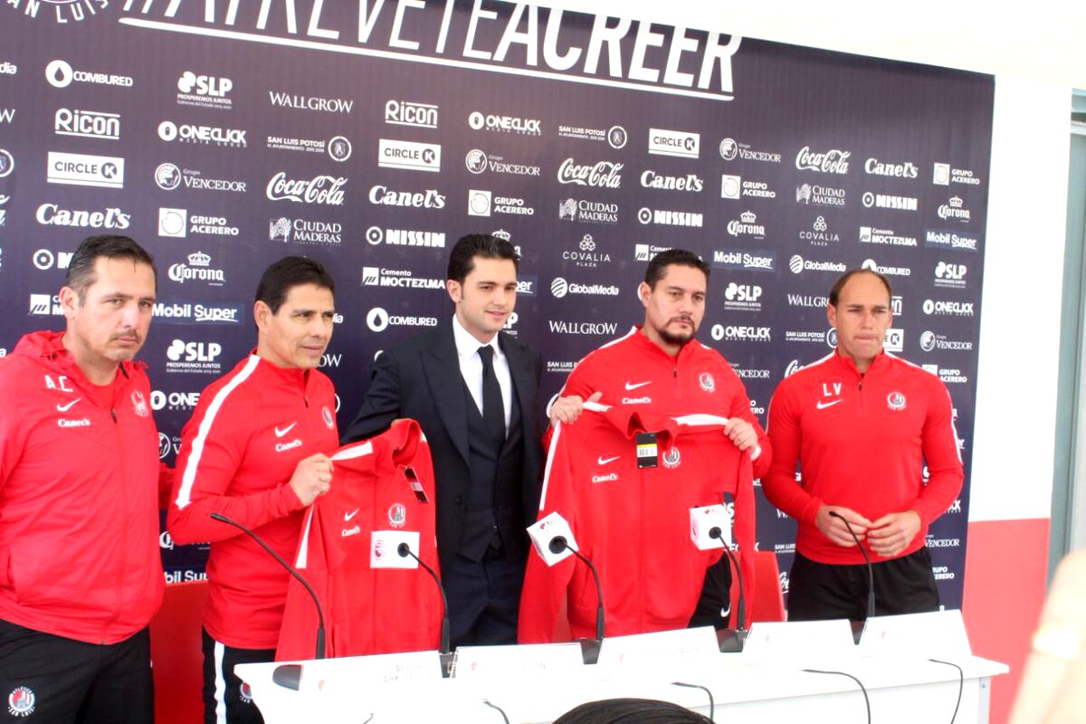 Alfonso Sosa, nuevo entrenador del "Atléti"