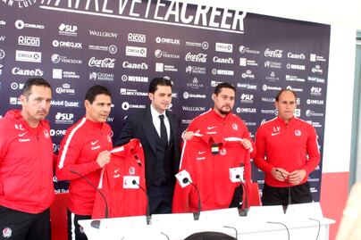 Alfonso Sosa, nuevo entrenador del "Atléti"