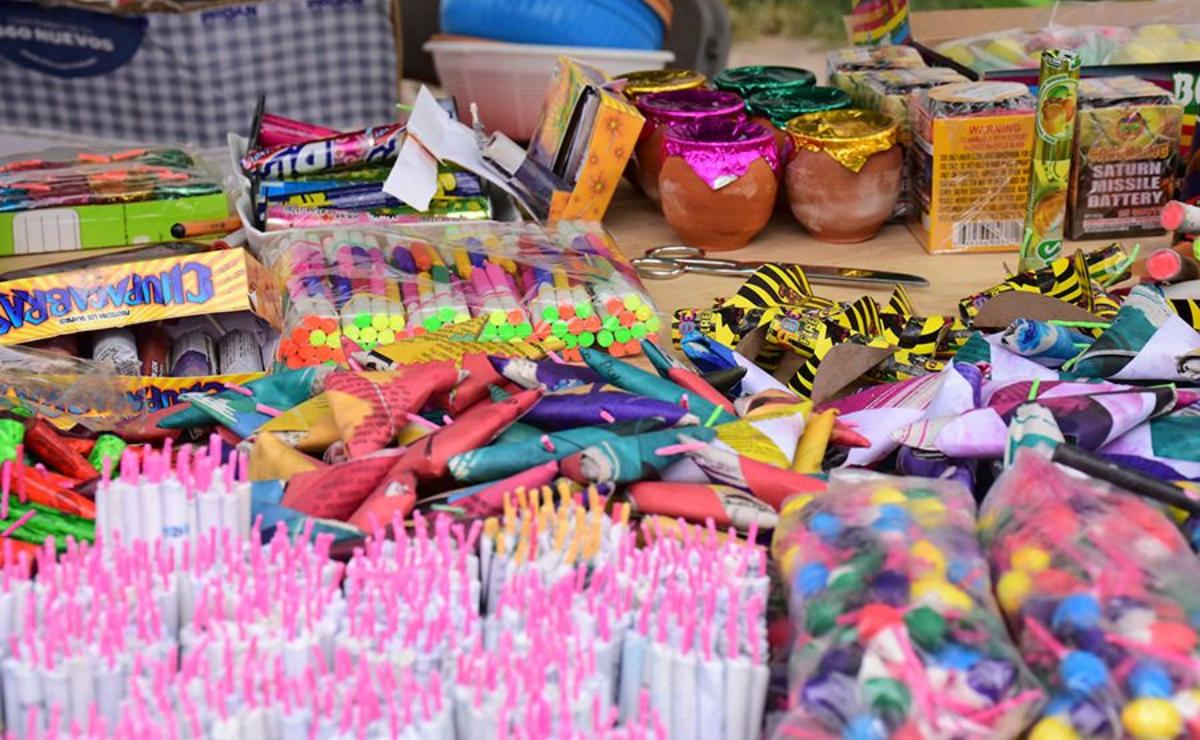 Refuerza protección civil de Soledad operativo contra la  venta de pirotecnia 