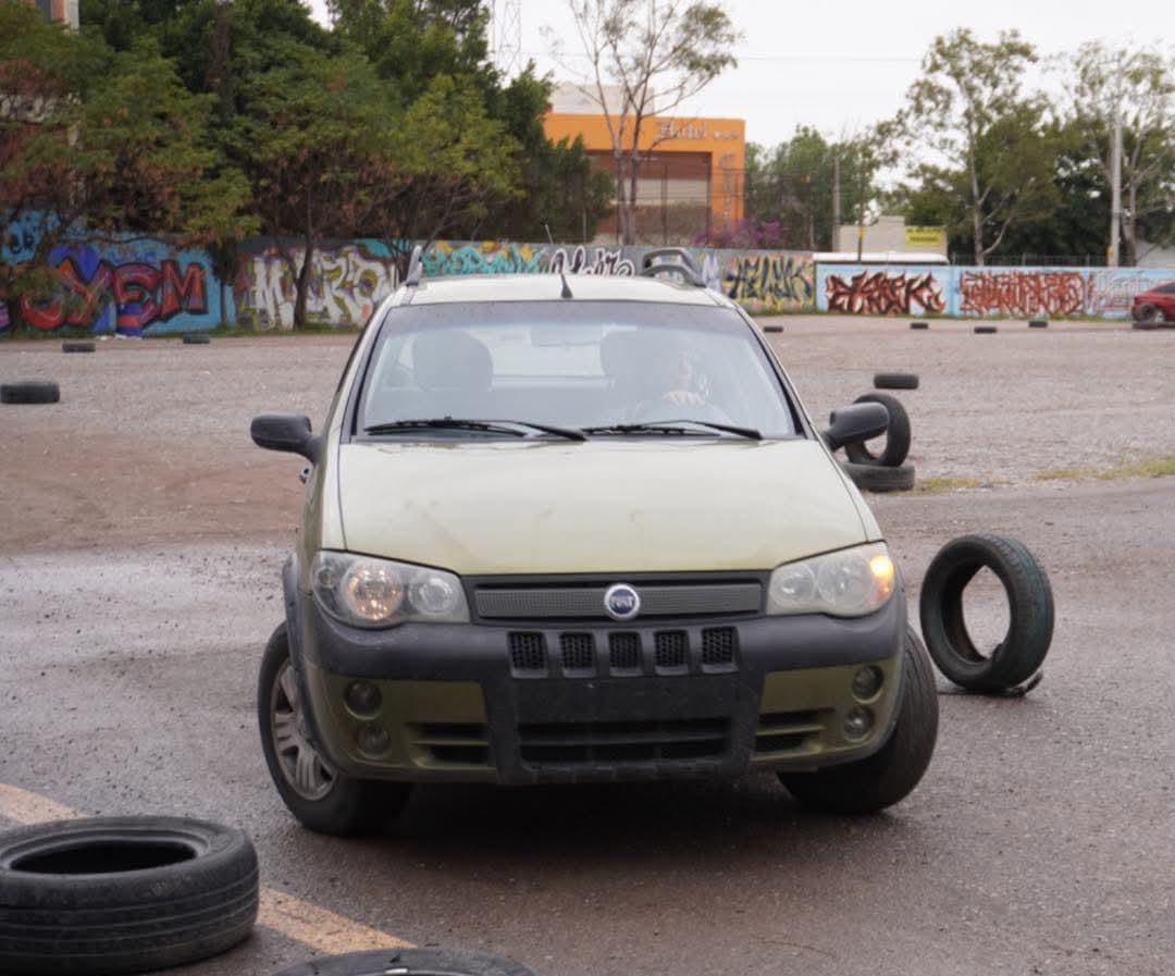 Curso de manejo en San Luis Potosí. Foto: Especial