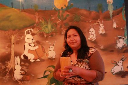 ¡Delicia de temporada! Un pulque curado de cempasúchil en SLP para recordar a los que ya se fueron