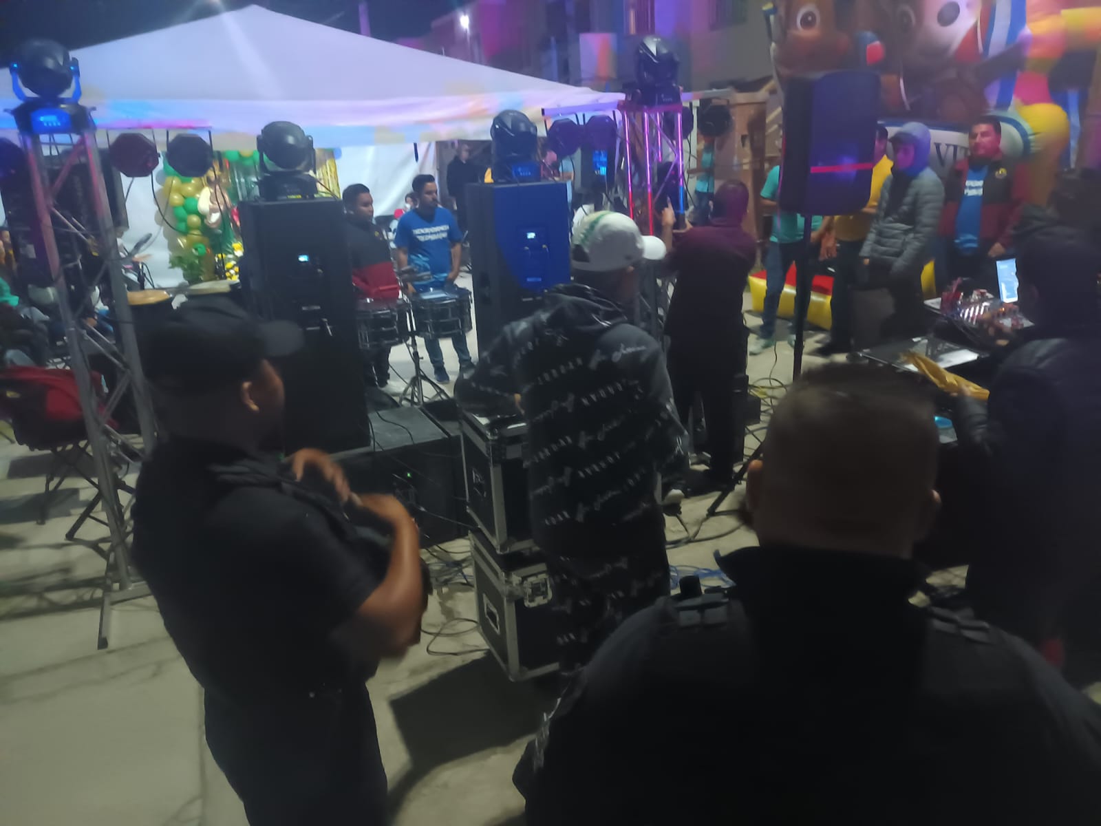 En operativo especial por celebración a San Judas, cancelan 10 bailes clandestinos en Soledad