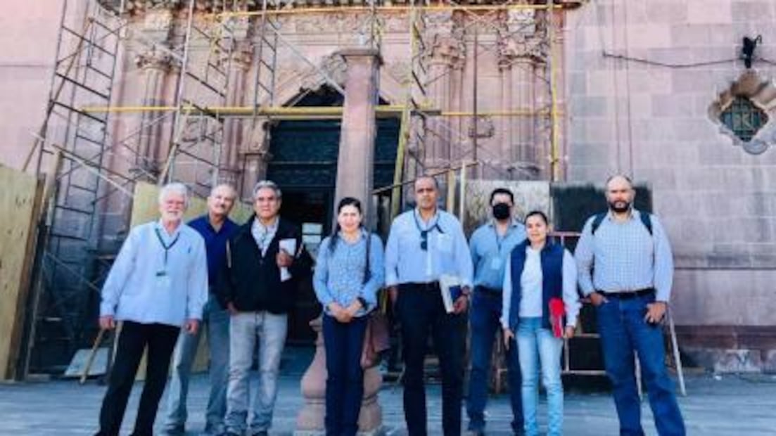 Restauran antiguo templo del barrio de Santiago en SLP; fue inaugurado en 1804  