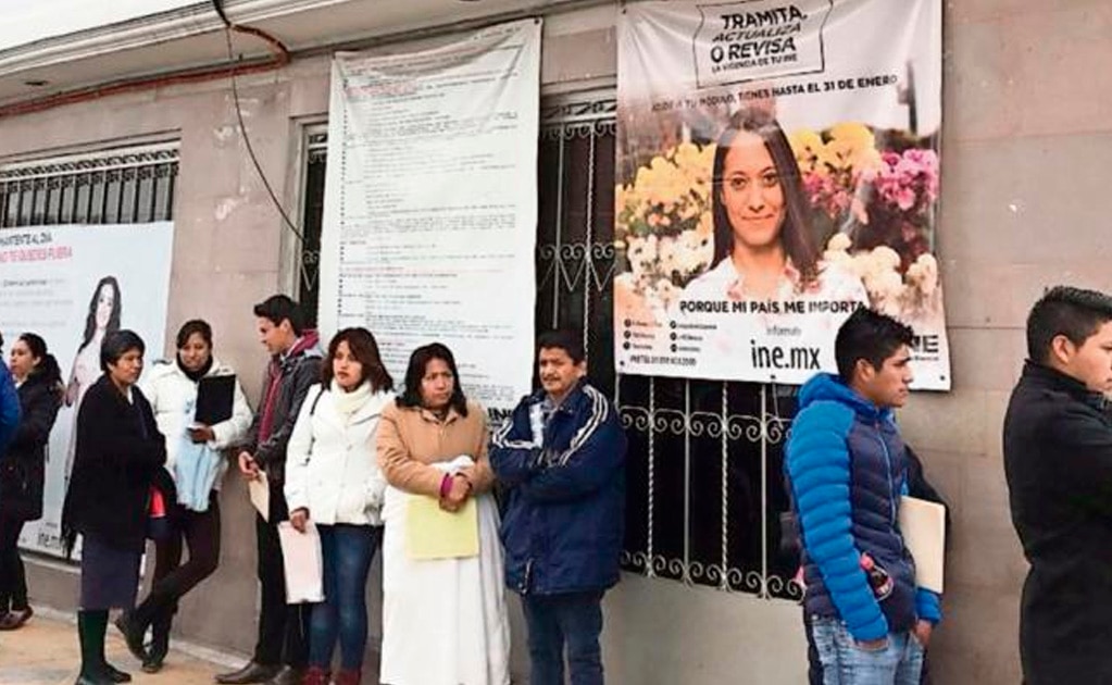 Usan partidos afiliación forzosa