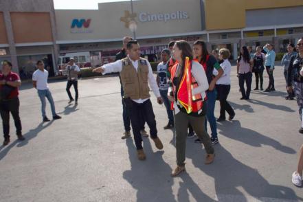 Realizan 25 simulacros simultáneos en Soledad