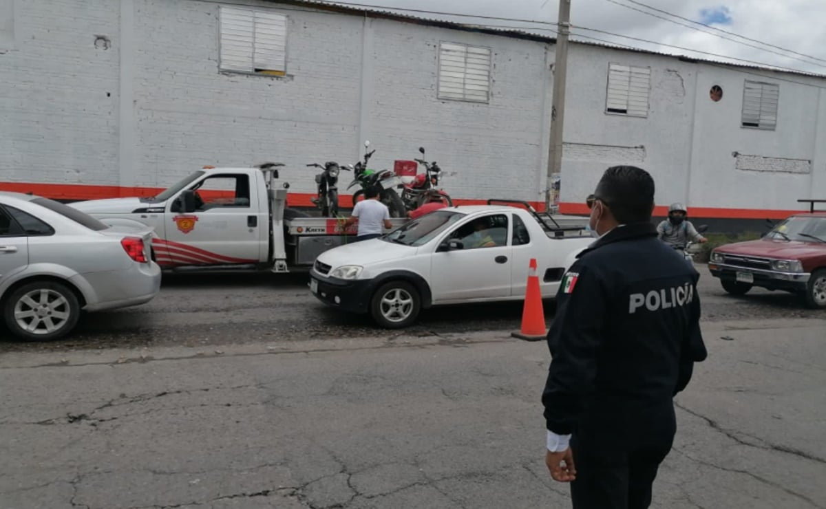 Realizan operativo para revisión de motocicletas en Soledad