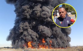 Prevén que marzo y abril sean los meses más críticos por riesgo de incendios forestales en en SLP  