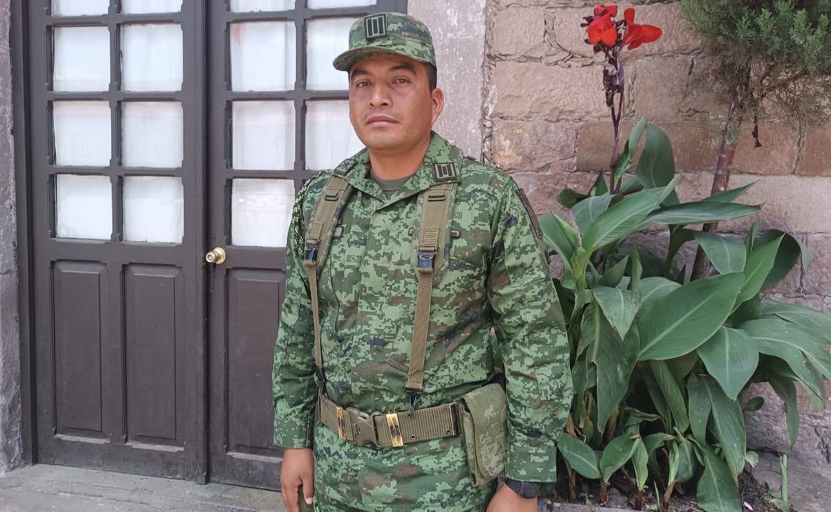 ”Ser infante se lleva en el corazón hasta la muerte”, recuerdan legado del potosino Damián Carmona. Foto: Xochiquetzal Rangel