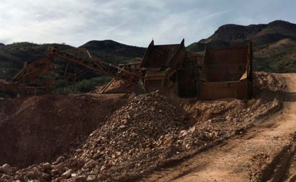 Derrumbe en mina deja un trabajador atrapado en Coahuila