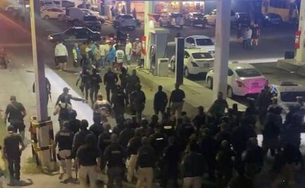 Concesiones a taxistas que participaron en confrontaciones contra choferes de plataforma siguen operando en SLP