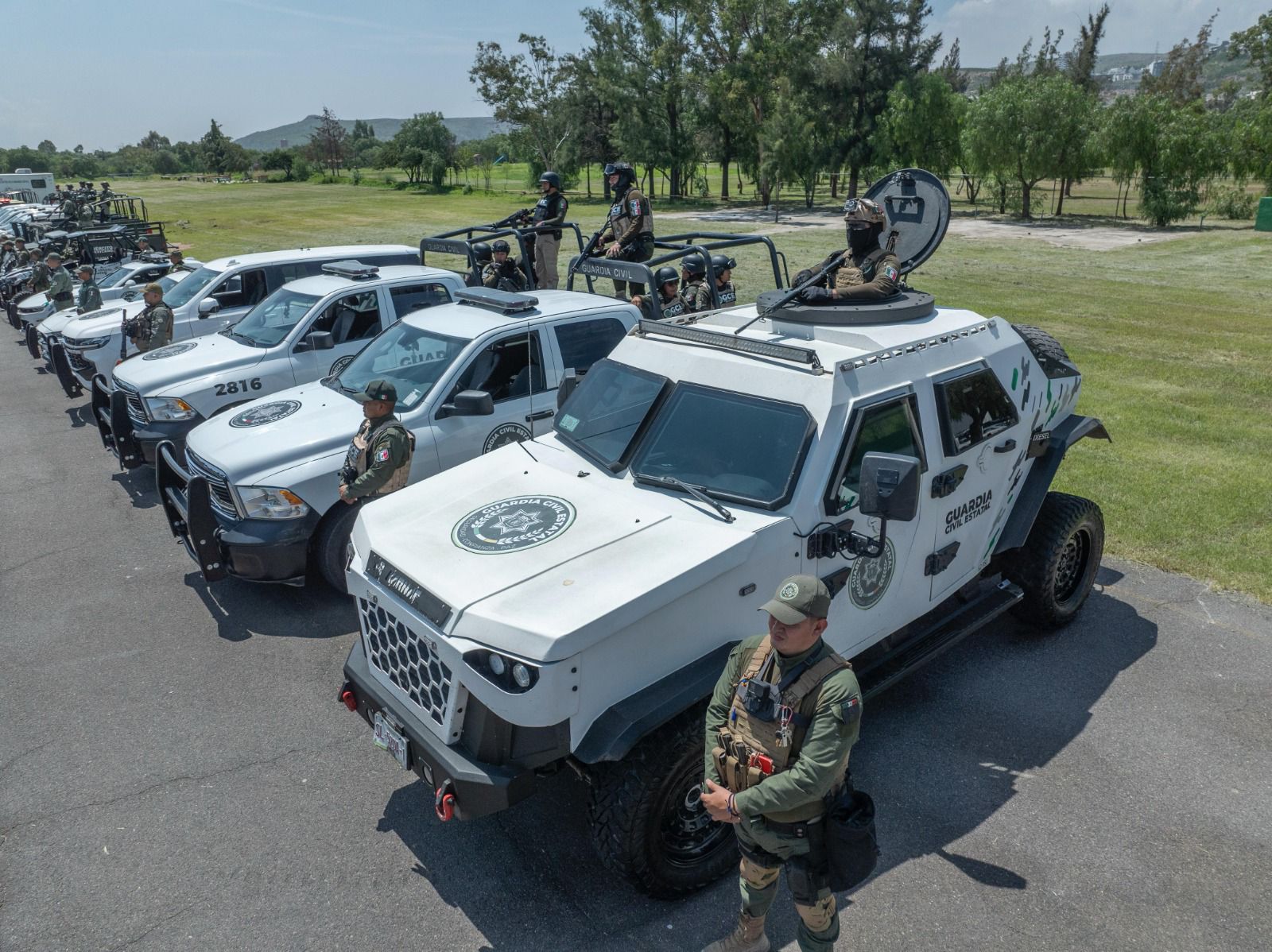 Se adquirirán un moderno helicóptero, 25 unidades policiales de última generación, mil cámaras para tareas de videovigilancia y 35 arcos lectores con reconocimiento facial