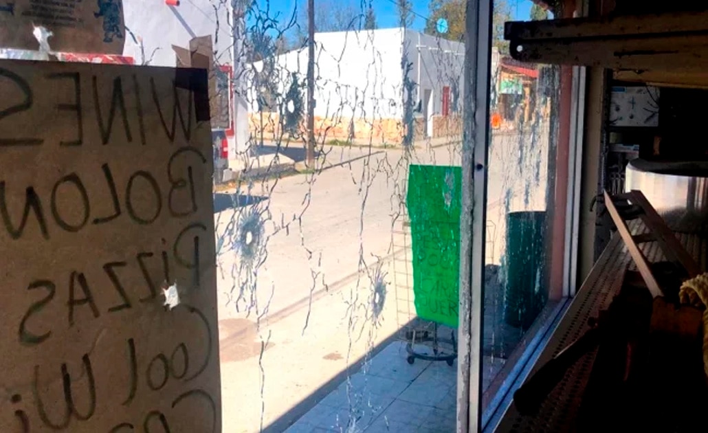 Crónica. Villa Unión fue un infierno; ahora reina el silencio