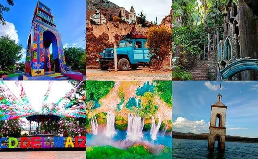 Pueblos Mágicos de SLP. Fotos: Archivo