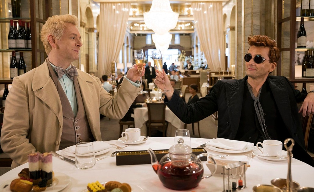 Ultra católicos piden a Netflix cancelar "Good Omens", una serie de Amazon Prime