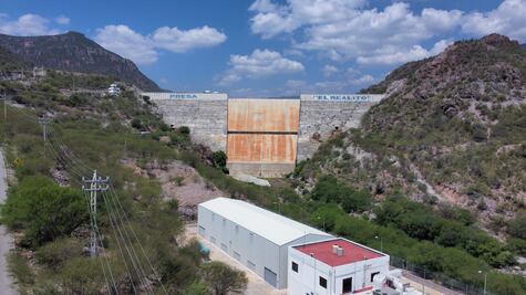 Pese a lluvias de los últimos días, presas de SLP tienen bajos niveles de agua