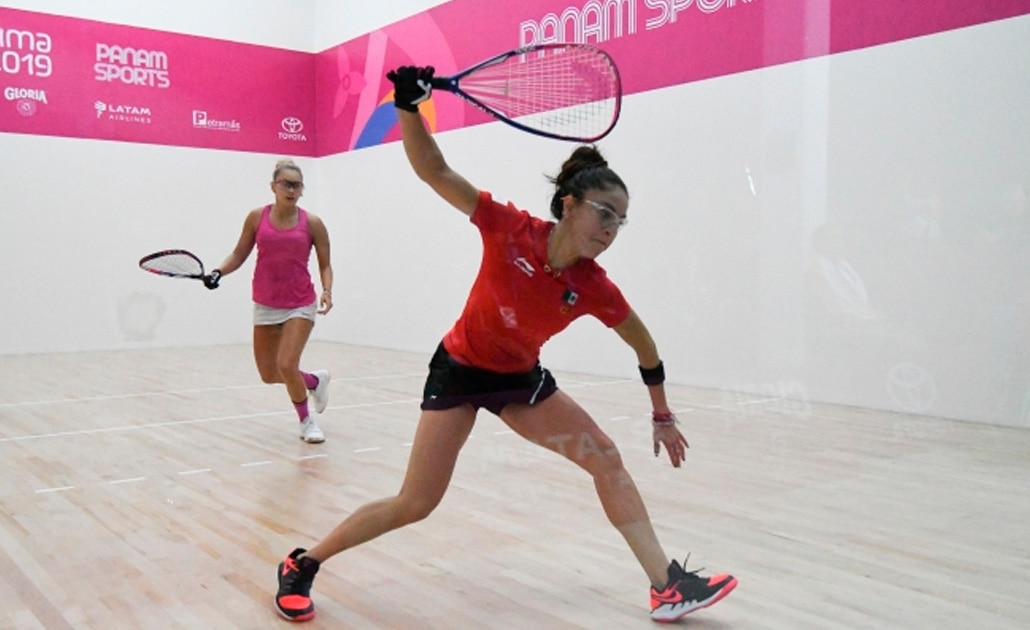 Paola Longoria gana medalla de oro, la número 23 de México en Lima 2019