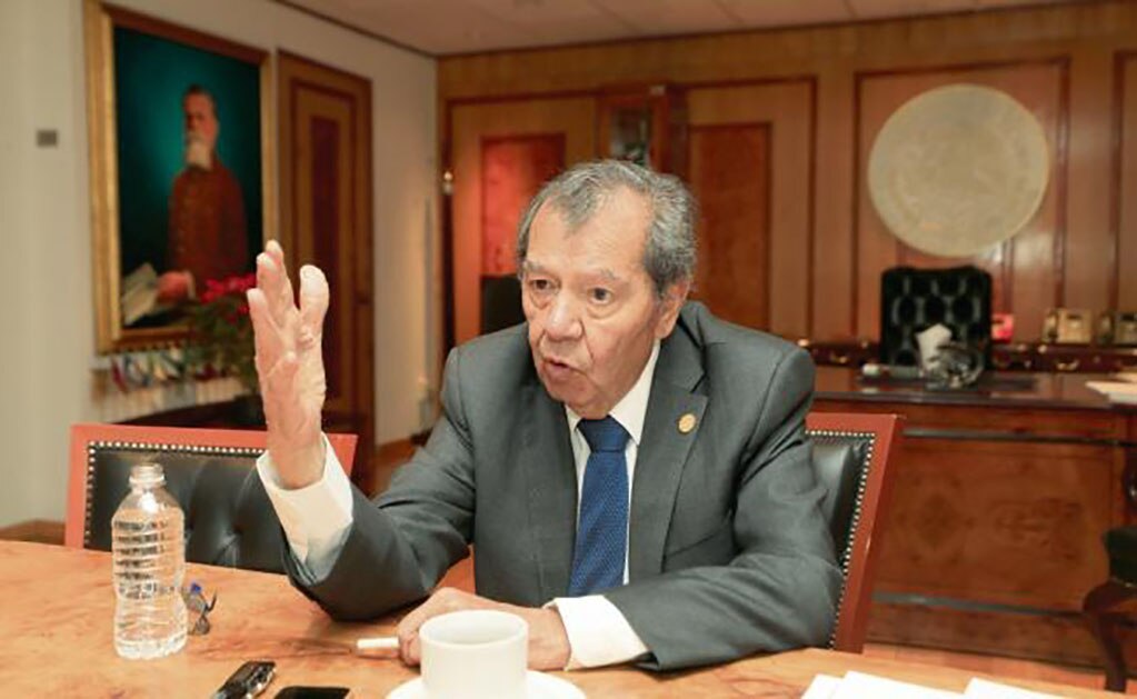 Les guste o no, AMLO es un presidente serio: Porfirio Muñoz Ledo