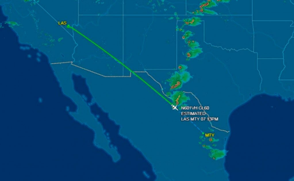 Revelan nombres de pasajeros del avión desaparecido que venía de la pelea del "Canelo"