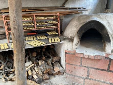 Rosquillas de naranja y armadillos de piloncillo, una delicia de Armadillo de los Infante