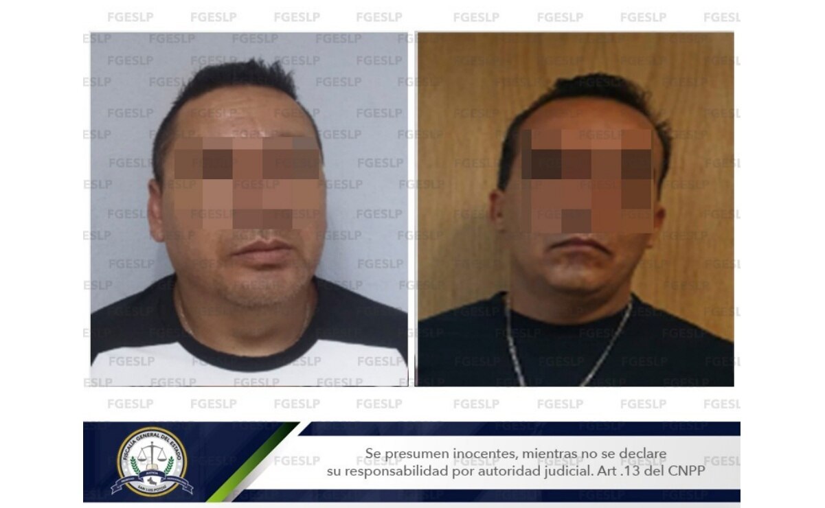 Vinculan a proceso a dos policías de la capital de SLP por desaparición forzada