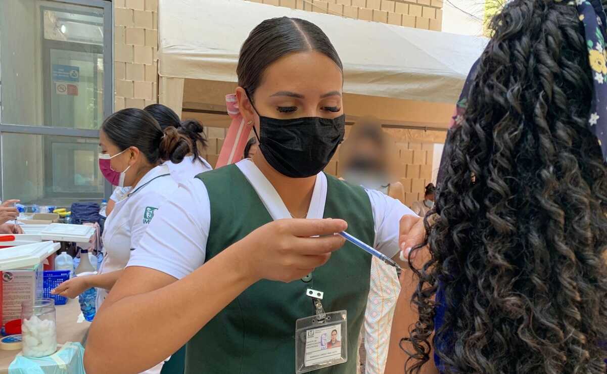 Anuncian segunda dosis contra Covid-19 para menores de 5 a 17 años en SLP y Ciudad Valles. Foto: Especial