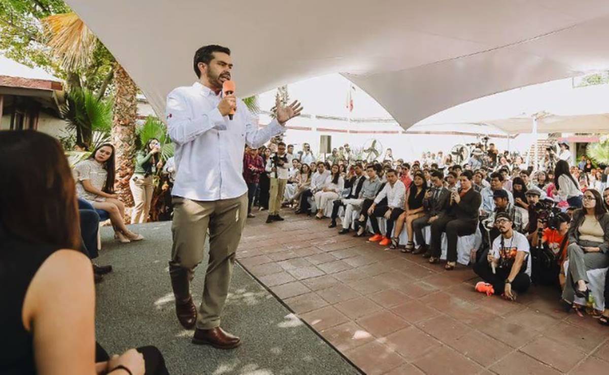 Apagones, producto del modelo obsoleto de CFE: Álvarez Máynez