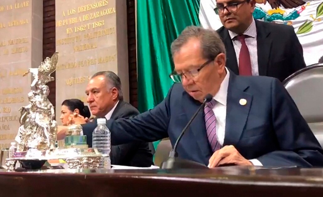 Muñoz Ledo sigue como presidente de San Lázaro; rechazan propuesta del PAN