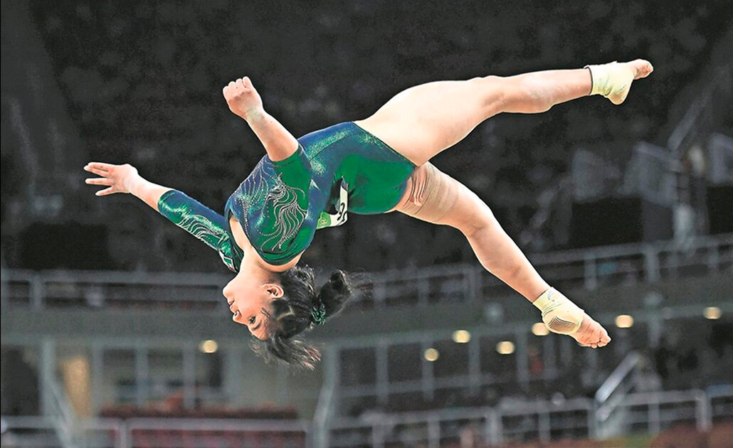 Alexa Moreno gana medalla de oro en Japón