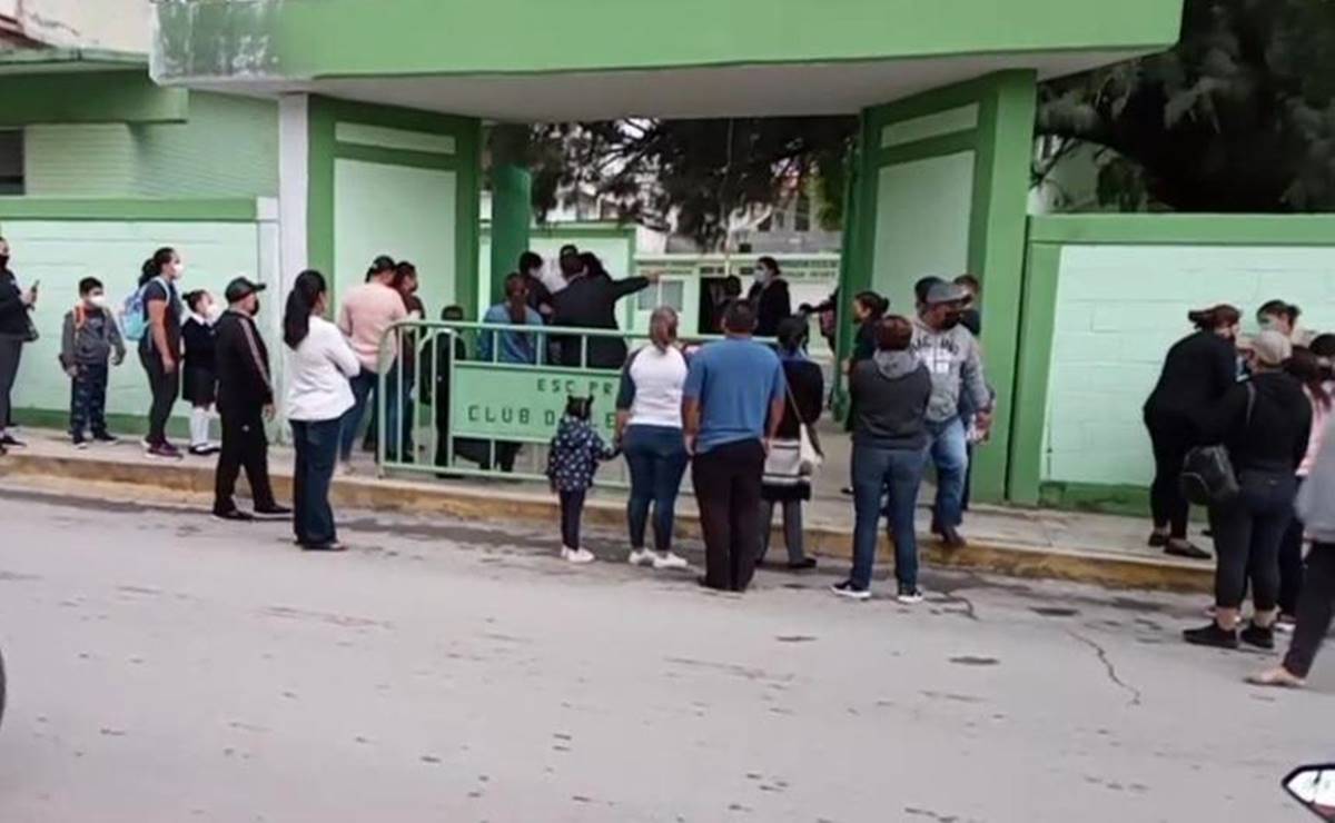 Detecta gobierno de SLP más de 400 escuelas en malas condiciones tras pandemia; 80% han sido atendidas