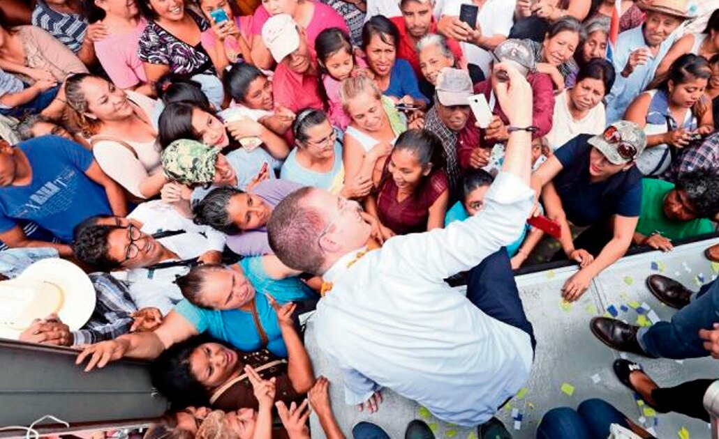 Llama Anaya a que en el país “el que la haga, la pague”