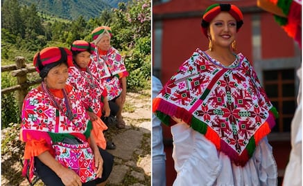 Estos son los elementos que componen al traje tradicional de las mujeres de la cultura tének de SLP, ¿ya los conocías?