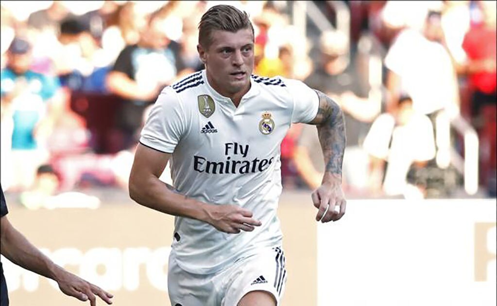 Toni Kroos fue nombrado el mejor del año en Alemania