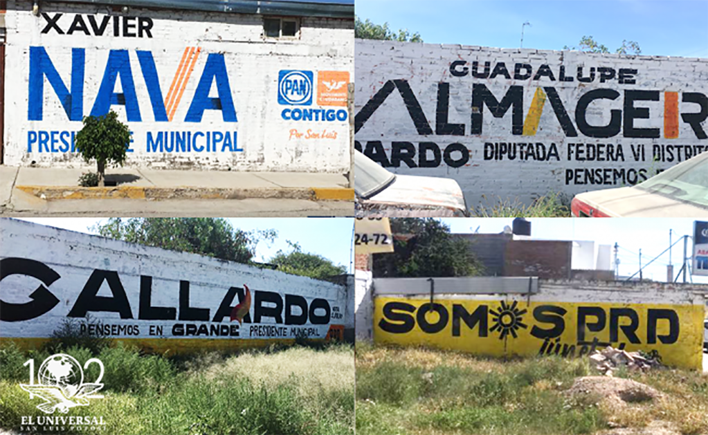 Comienzan descuentos a partidos que no retiraron propaganda electoral 