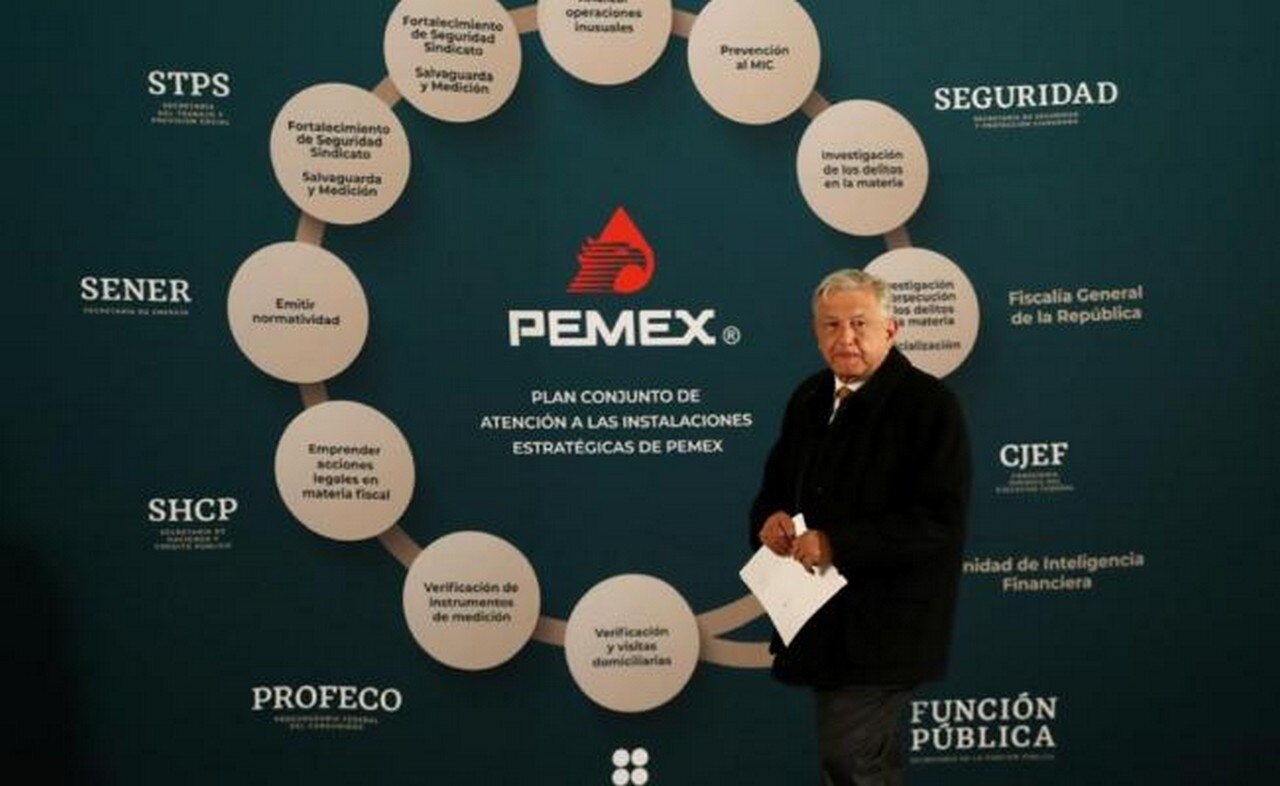  Marina y Ejército vigilarán instalaciones de Pemex
